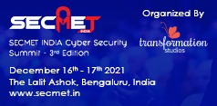 SECMET INDIA Cyber Security Summit